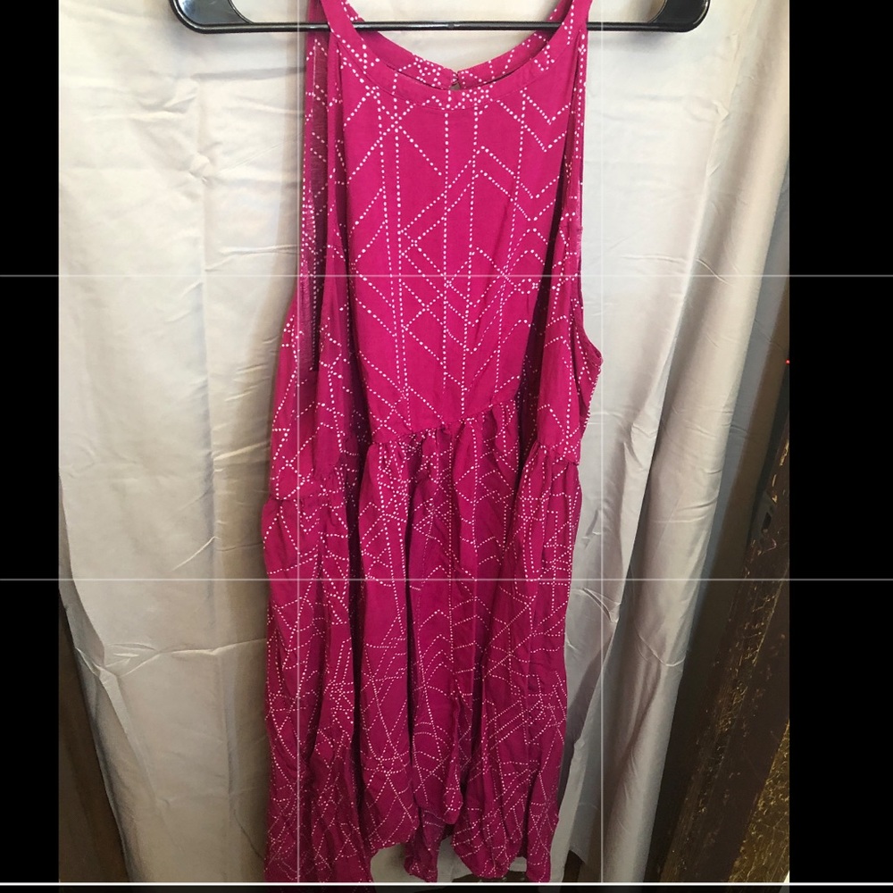 Hi-Lo Halter Dress!